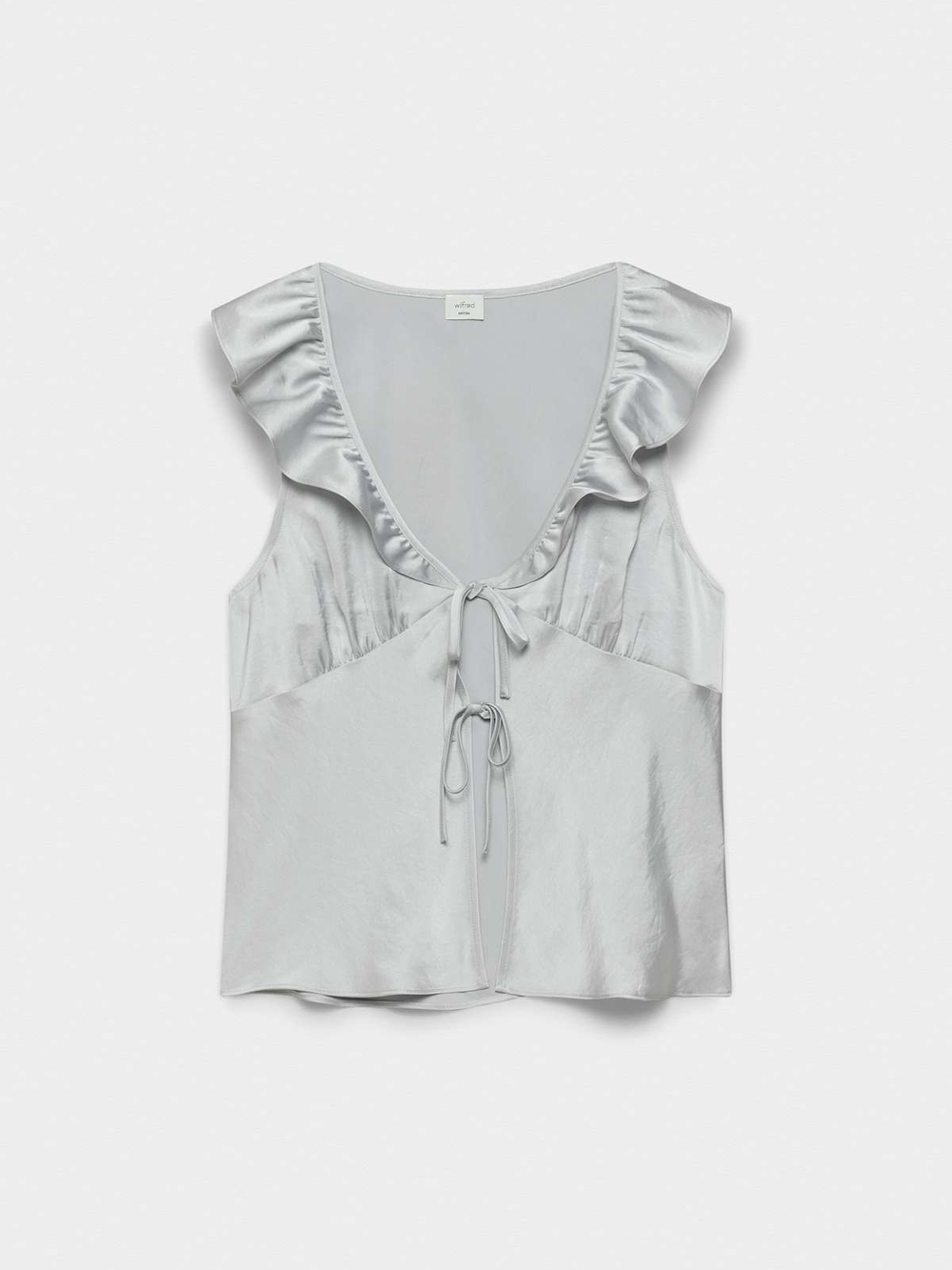 Aritzia Tonka Satin Top